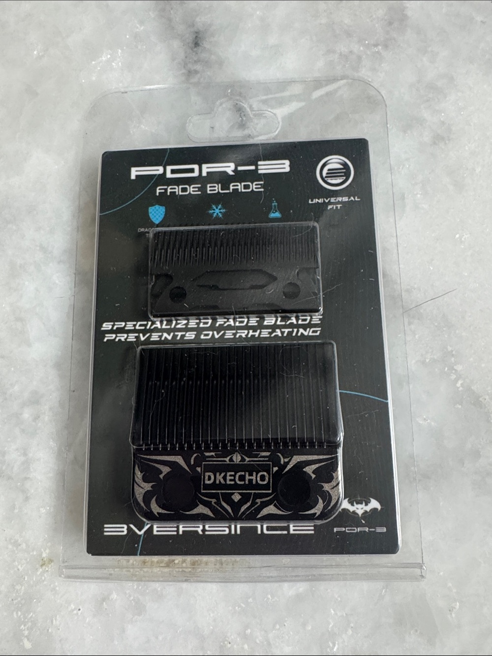 Echo PDR-3 Fade Blade Set - Black